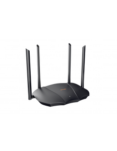 Tenda Home Dual-Band Gigabit WiFi 6 Premium Router, IEEE 802.11ac/a/n/ax 5GHz, IEEE 802.11b/g/n/ax 2.4GHz, 4x 6dBi external Antennas, Parental Control