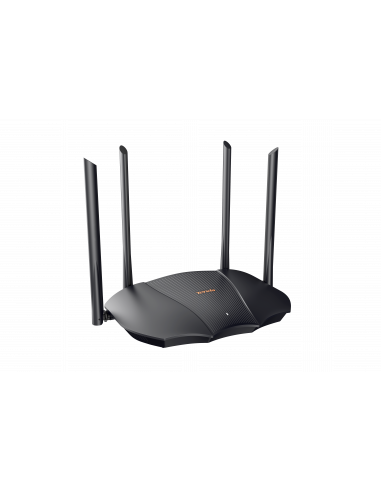 Tenda Home Dual-Band Gigabit WiFi 6 Premium Router, IEEE 802.11ac/a/n/ax 5GHz, IEEE 802.11b/g/n/ax 2.4GHz, 4x 6dBi external Antennas, Parental Control