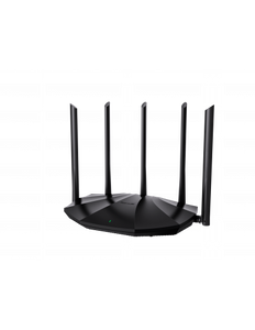 Tenda Home Dual Band Wi-Fi 6 Router, IEEE 802.11ac/a/n/ax 5GHz, IEEE 802.11a/g/n/ax 2.4GHz, 5x 6dBi external antennas, Parental Control