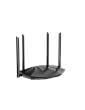 Load image into Gallery viewer, Tenda Home Dual Band Wi-Fi 6 Router, Dual Band Wi-Fi 6 Router, 1500Mbps, 4x Gigabit ports, 4x 6dBi external antennas, Parental Control | AX1500
