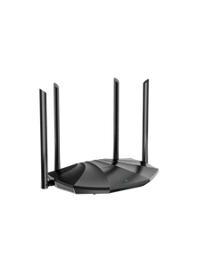 Tenda Home Dual Band Wi-Fi 6 Router, Dual Band Wi-Fi 6 Router, 1500Mbps, 4x Gigabit ports, 4x 6dBi external antennas, Parental Control | AX1500