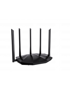 Tenda Home Dual Band Wi-Fi 6 Router, IEEE 802.11ac/a/n/ax 5GHz, IEEE 802.11a/g/n/ax 2.4GHz, 5x 6dBi external antennas, Parental Control
