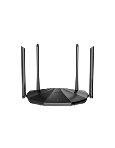 Tenda Home Dual Band Wi-Fi 6 Router, Dual Band Wi-Fi 6 Router, 1500Mbps, 4x Gigabit ports, 4x 6dBi external antennas, Parental Control | AX1500