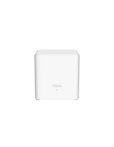 Tenda TE-MX3-1 Home Wi-Fi 6 Mesh System, 1-Pack, AX1500, TR069, Beamforming, MU-MIMO, OFDMA, Supporting Easymesh Technology | NOVA MX3 (1-pack)