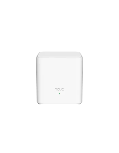 Tenda TE-MX3-1 Home Wi-Fi 6 Mesh System, 1-Pack, AX1500, TR069, Beamforming, MU-MIMO, OFDMA, Supporting Easymesh Technology | NOVA MX3 (1-pack)