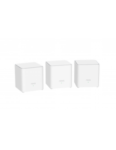 Tenda 3-Pack Home Wi-Fi 6 Mesh System, AX1500, TR069, Beamforming, MU-MIMO, OFDMA, Supporting Easymesh Technology, Indoor  Wi-Fi | Nova MX3