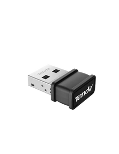 Tenda Wi-Fi 6 Wireless USB Adapter, Ultra Compact USB - Backwards Compatible, up to 287Mbps, Soft AP, WPA, WPA2 | W311MI-W6