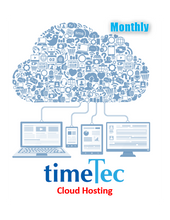 Load image into Gallery viewer, TimeTec Cloud Hosting and Storage for Visitor Management (Monthly), 1 License Per BioSecurity, Needs ZK-BS-AC-P10 (BioSecurity Software Cloud Storage)
