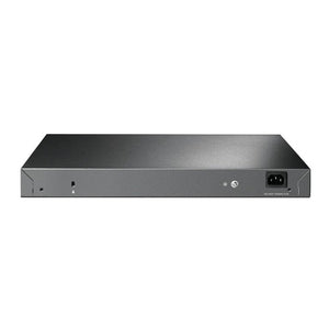 TP-Link JetStream 52-Port Gigabit L2+ Managed Switch, 48×Gigabit PoE+ Ports, 4×Gigabit SFP Slots, RJ45/Micro-USB Console Port, QoS L2 to L4 TP-SG3452P