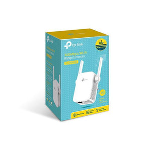 TP-Link 300Mbps Wi-Fi Range Extender/Access Point, 1 × 10/100M Ethernet Port (RJ45), 2.4~2.4835GHz Frequency, 2 × external, IEEE 802.11n, IEEE 802.11g