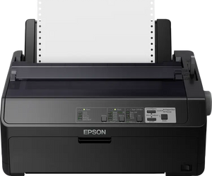 Epson FX-890 Dot Matrix Printer 9-pin 80 Col USB & Ethernet connections, Market-leading print speeds