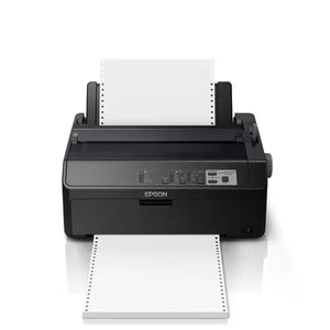 Epson FX-890 Dot Matrix Printer 9-pin 80 Col USB & Ethernet connections, Market-leading print speeds