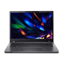 Load image into Gallery viewer, Acer | TMP214-55-TCO-53E9| i5-1335U |14&#39;&#39; WUXGA IPS |UMA | 8GB|1000GB SSD |MSDcardReadr WIFI6E+BT | FPR| FHDIRcam | W11P
