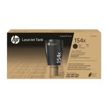 Load image into Gallery viewer, HP 154X High Yield Black Original LaserJet Tank spill-free toner reload kit 5,000 Pages Original W1540X
