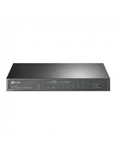 Load image into Gallery viewer, TP-Link 10-Port Gigabit PoE+ Easy Smart Switch, 8× Gigabit PoE+ Ports, 2x Gigabit Non-PoE Ports, 1× Combo Gigabit SFP Slot, TP-SG1210MPE

