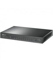 Load image into Gallery viewer, TP-Link 10-Port Gigabit PoE+ Switch, 8 x Gigabit PoE+ Ports, 1 x Gigabit RJ45 Ports, and 1 x Gigabit SFP Slots, 802.3at/af, 63W PoE Power - TP-SG1210P
