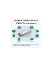 Load image into Gallery viewer, TP-Link 10Gbase-LR SFP+ LC Transceiver Single Mode, 1310nm Single-mode, LC Duplex Connector, Up to 10 km Distance, TP-SM5110-LR
