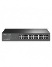 Load image into Gallery viewer, TP-Link 24-port Unmanaged Switch, 1U, 24× 10/100M RJ45 ports, Innovative energy-efficient technology saves power up to 75%, Supports auto MDI/MDIX
