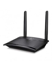 Load image into Gallery viewer, TP-Link 300Mbps Wireless N 4G LTE Wi-Fi/Wireless Router, 3x 10/100Mbps LAN ports and 1x 10/100Mbps LAN/WAN port, 300Mbps at 2.4GHz, TP-MR100
