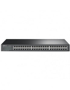 TP-Link 48-port Gigabit Rackmount Switch, Supports MAC address self-learning, auto MDI/MDIX, 48x 10/100/1000M RJ45 ports, 1U 19 steel case - TP-SG1048