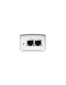 TP-Link 48V Passive PoE (Power Over Ethernet) Injector Adapter, Data and Power Carried over the Same Cable, with 24W PoE Power, Plastic Case material