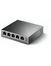 Load image into Gallery viewer, TP-Link 5 Port 10/100 PoE Desktop Switch - 5 x 10/100Mbps RJ45 FE ports (4 x PoE ports) - Supports PoE Power up to 58W, for all PoE ports - TP-SF1005P
