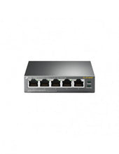 Load image into Gallery viewer, TP-Link 5 Port 10/100 PoE Desktop Switch - 5 x 10/100Mbps RJ45 FE ports (4 x PoE ports) - Supports PoE Power up to 58W, for all PoE ports - TP-SF1005P
