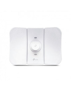 TP-Link 5GHz AC867 23 dBi Outdoor CPE Wireless Bridge Wi-Fi Access Point, features Qualcomm, 802.11ac, 23dBm, 2T2R, 23dBi, 1x FE Port, PoE Incl, IP65