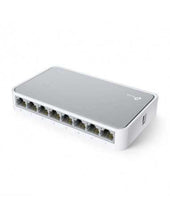 Load image into Gallery viewer, TP-Link 8-Port 10/100Mbps mini Desktop Switch, 8× 10/100M RJ45 Ports, auto MDI/MDIX, Desktop Plastic Case, Networking, Desktop Unmanaged Switch
