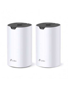 TP-Link AC1900 router Whole Home Mesh Wi-Fi System (2 Pack), 600 Mbps at 2.4 GHz +1300 Mbps at 5 GHz, 3× Gb Ports (WAN/LAN auto-sensing)