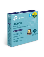Load image into Gallery viewer, TP-Link AC600 Nano WiFi Bluetooth 4.2 USB Adapter Archer T2UB Nano, 200Mbps on 2.4GHz and 433 Mbps on 5GHz, BLE Technology, Bluetooth 4.2 - T2UB Nano
