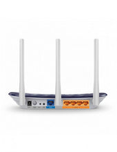 Load image into Gallery viewer, TP-Link ARCHER C20 733Mbps Dual-Band Wi-Fi Router - 4x FE LAN Ports - 1x FE WAN Port - 3 Antennas - Tether App - Compatible with TP-RE200

