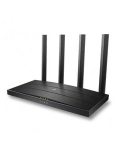 TP-Link AX1500 Dual-Band Wi-Fi 6 Router, Agile Configuration, TR-069, 4 x Gb Ports, Access Point mode, VPN server, Tether App, 802.11ax, TP-ArcherAX12