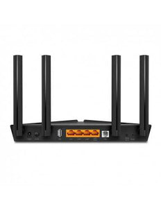 TP-Link Gpon ONU/ONT AX1800 Wireless Gigabit Gpon HGU with FXS, 574 Mbps at 2.4 GHz +1201 Mbps at 5 GHz, 1 x GE WAN/LAN port + 3 x GE LAN ports