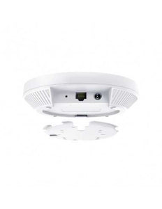 TP-Link AX3000 Ceiling Mount Dual-Band Access Point, 574Mbps at 2.4 GHz + 2402 Mbps at 5 GHz, 1×1Gbps RJ45 Port, Omada SDN, TP-EAP650