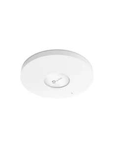 TP-Link AX3000 Ceiling Mount WiFi6 indoor Access Point, 1*Gigabit RJ45 Port, 574Mbps at 2.4GHz + 2402Mbps at 5GHz, 12V DC, 160MHz, MU-MIMO - TP-EAP653
