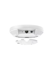 Load image into Gallery viewer, TP-Link AX3000 Ceiling Mount WiFi6 indoor Access Point, 1*Gigabit RJ45 Port, 574Mbps at 2.4GHz + 2402Mbps at 5GHz, 12V DC, 160MHz, MU-MIMO - TP-EAP653
