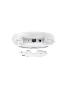 TP-Link AX3000 Ceiling Mount WiFi6 indoor Access Point, 1*Gigabit RJ45 Port, 574Mbps at 2.4GHz + 2402Mbps at 5GHz, 12V DC, 160MHz, MU-MIMO - TP-EAP653