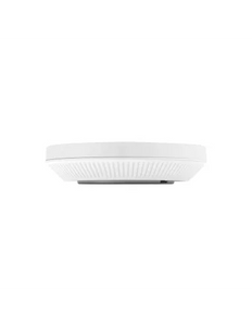 TP-Link AX3000 Ceiling Mount WiFi6 indoor Access Point, 1*Gigabit RJ45 Port, 574Mbps at 2.4GHz + 2402Mbps at 5GHz, 12V DC, 160MHz, MU-MIMO - TP-EAP653
