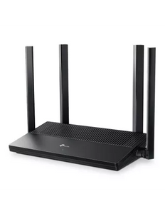 TP-Link AX3000 Dual Band WiFi 6 Router, Featuring Aginet ACS 574 Mbps at 2.4 GHz, 2402 Mbps at 5 GHz, 1× Gigabit WAN+ 4× Gigabit LAN - TP-EX521