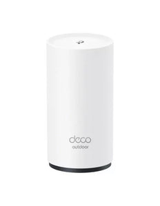 TP-Link AX3000 router Outdoor/Indoor Mesh Wi-Fi 6 (1 Pack), 574Mbps at 2.4GHz + 2402Mbps at 5GHz, 2× Gb Ports (WAN/LAN auto-sensing), IP65, PoE and AC