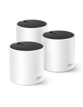 Load image into Gallery viewer, TP-Link AX3000 Whole Home Mesh WiFi 6 System, 574 Mbps at 2.4 GHz + 2402 Mbps at 5 GHz, 3x Gigabit Ports (WAN/LAN auto-sensing) | TP-DECOX55-3P
