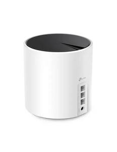 TP-Link AX3000 Whole Home Mesh WiFi 6 System, 574 Mbps at 2.4 GHz + 2402 Mbps at 5 GHz, 3x Gigabit Ports (WAN/LAN auto-sensing) | TP-DECOX55-3P