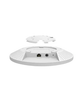 Load image into Gallery viewer, TP-Link AX5400 Indoor WiFi 6 Ceiling Mount Access Point, 574 Mbps at 2.4GHz + 4804 Mbps at 5 GHz, 802.3at PoE+ and DC Power, Clients 250+ - TP-EAP673
