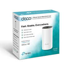 Load image into Gallery viewer, TP-Link Deco M4 AC1200 router Whole-Home Mesh System (1 Pack) - Wi-Fi router, MU-MIMO, Qualcomm CPU, 2 x Gb Ports, Beamforming, Alexa Supported
