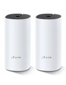 TP-Link Deco M4 AC1200 router Whole-Home Mesh System (2 Pack) - Wi-Fi router, MU-MIMO, Qualcomm CPU, 2 x Gb Ports, Beamforming, Alexa Supported