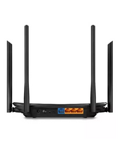 Load image into Gallery viewer, TP-Link Dual Band 1300Mbps MU-MIMO WiFi 5 Router, Dual band, TR-069, 4 x Gb Ports, IPv6, 4 fixed antennas, EasyMesh, WPA3, Wireless On/Off, WPS, VPN
