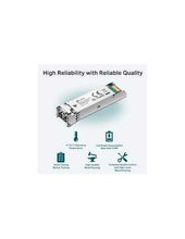 Load image into Gallery viewer, TP-Link Gigabit SFP Multi-mode mini GBIC module, compatible with all SFP ports on TP-Link products including JetStream switches, and media converters
