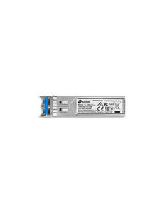 TP-Link Gigabit SFP Module Single-mode - MiniGBIC, LC Interface, Up to 10km, compatible with all SFP ports on TP-Link switches, media converter MC220L