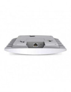 TP-Link N300 Ceiling Mount Access Point, 300Mbps at 2.4GHz, 802.11n, 1 x FE LAN, 24V Passive PoE Included, Centralized Management, TP-EAP110